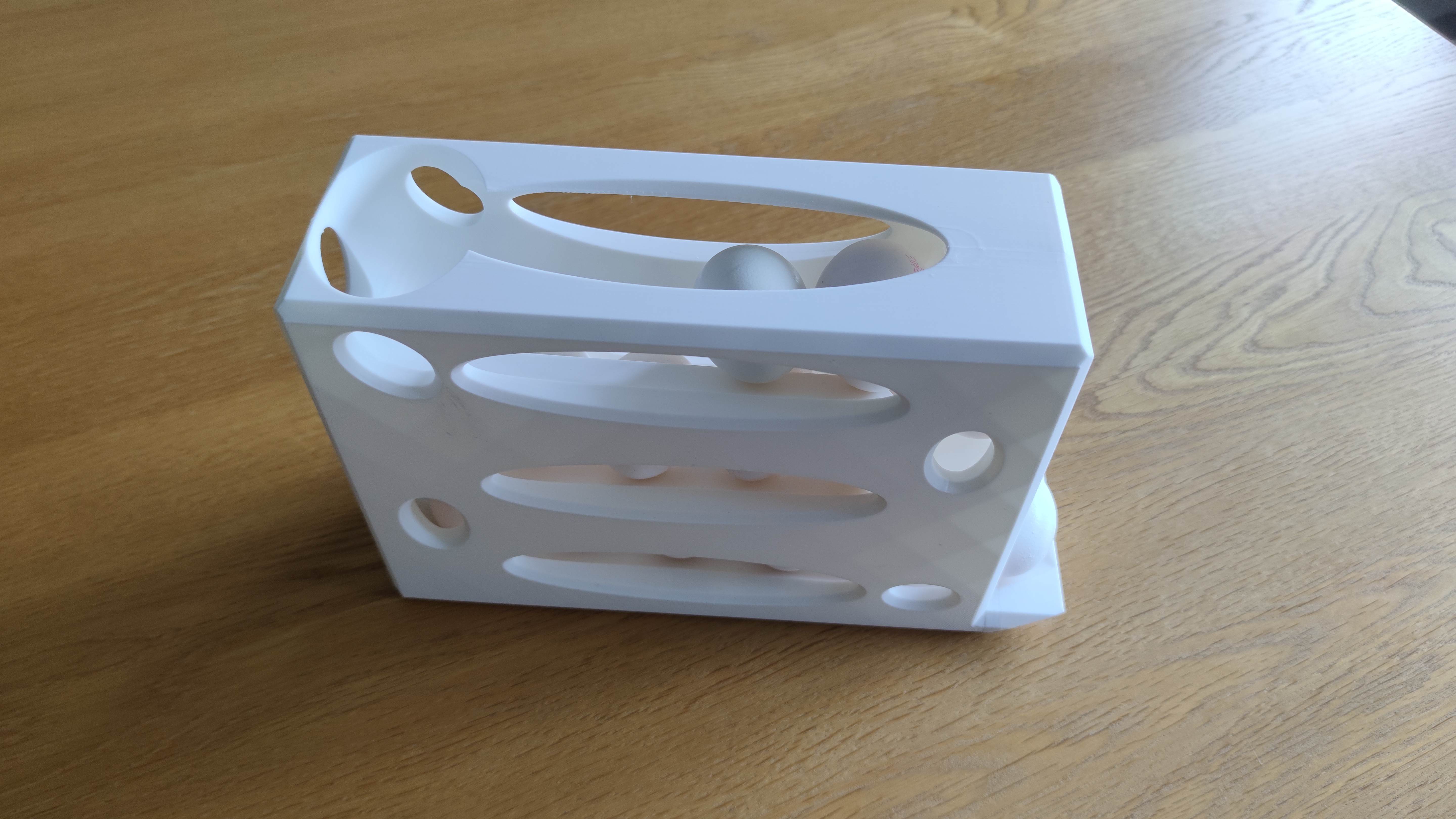 Egg Dispenser (Eierspender) 3D model thumbnail