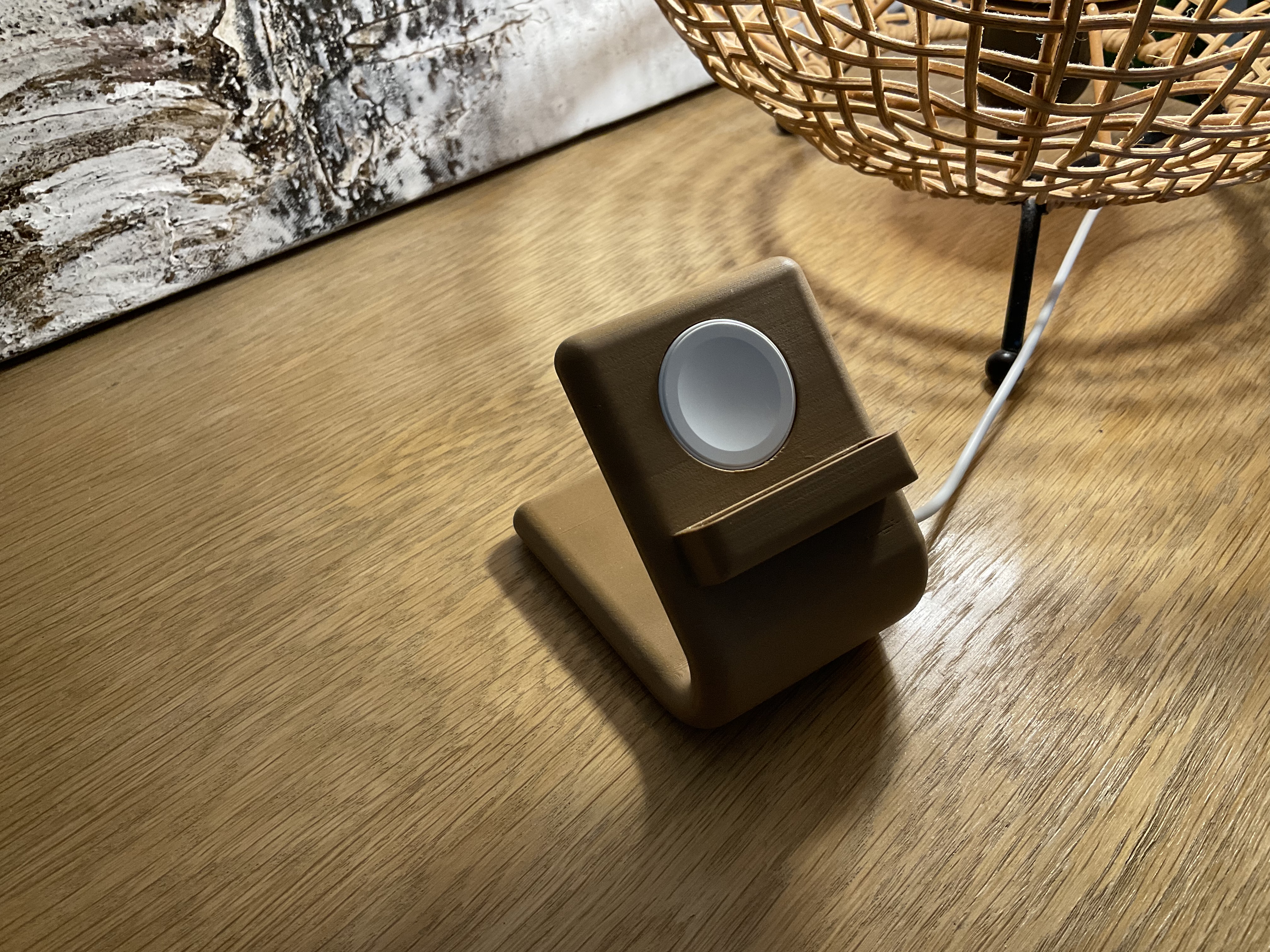 Miniatura 6 do modelo 3D Apple Watch charger