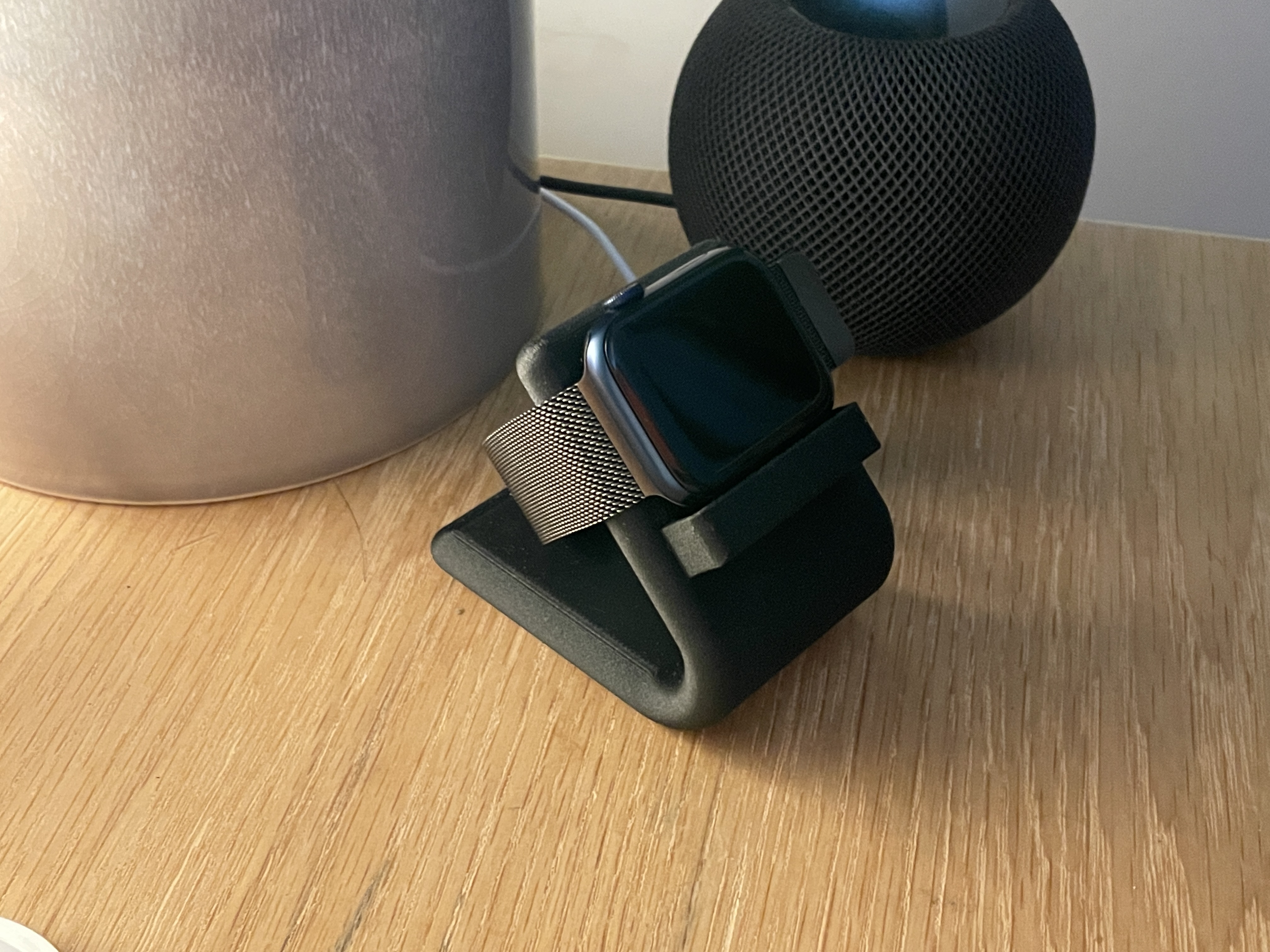 Miniatura 4 do modelo 3D Apple Watch charger
