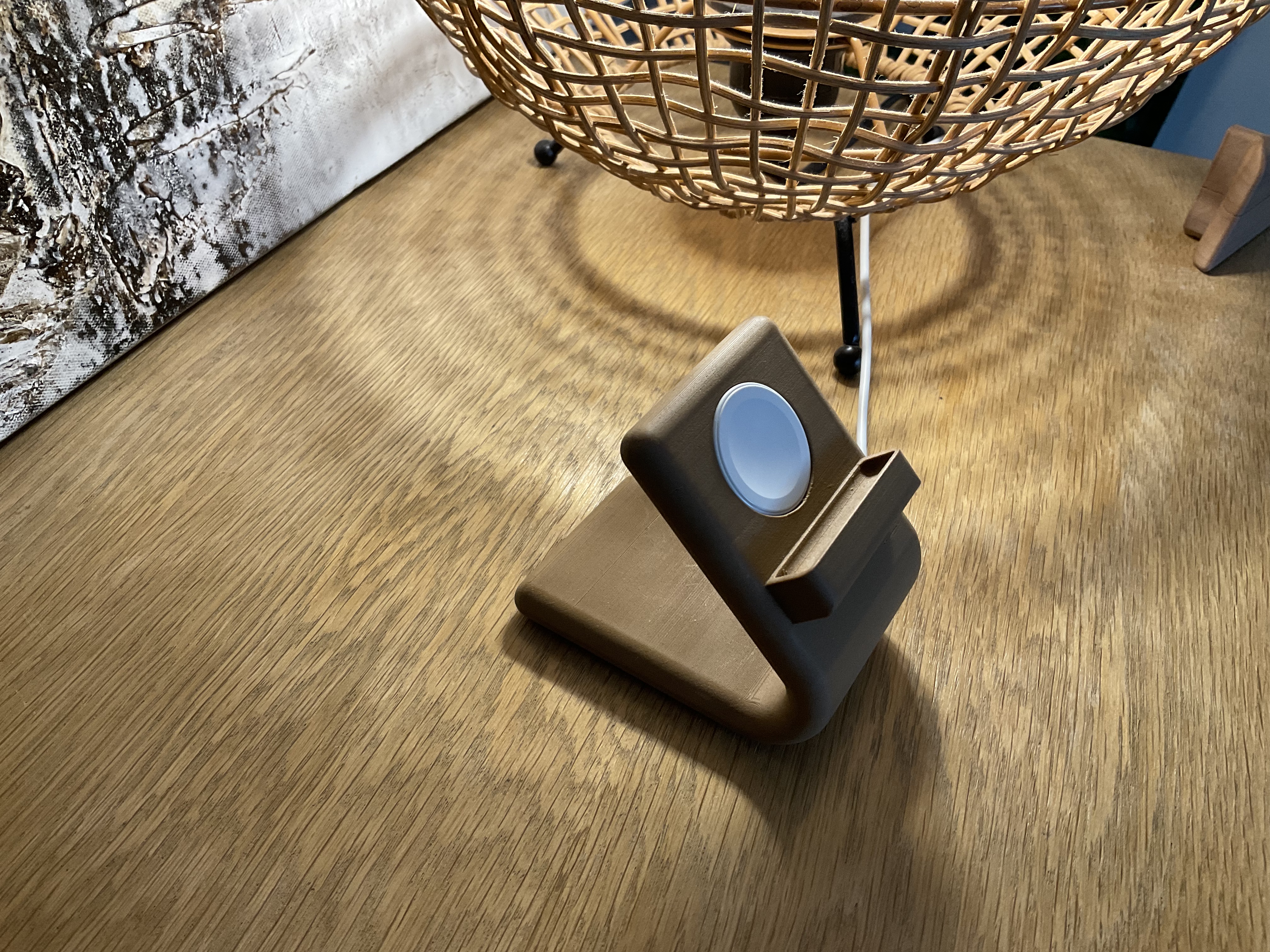 Miniatura 5 do modelo 3D Apple Watch charger