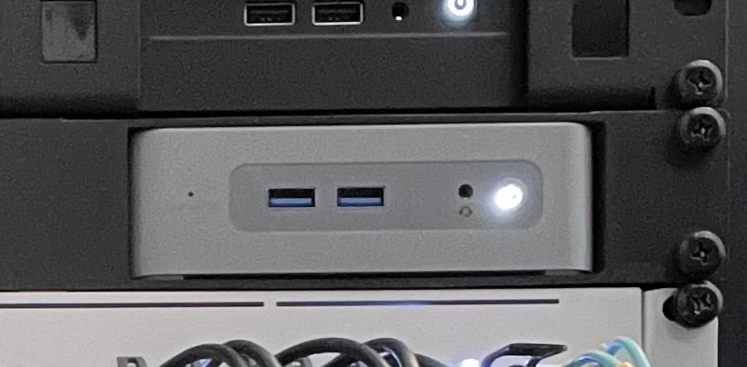 Beelink EQ12 1U 19" rack mount