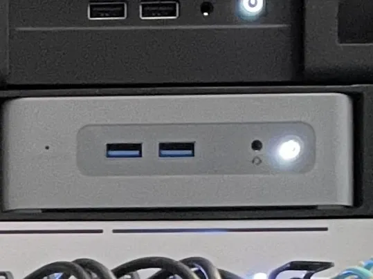 Beelink EQ12 1U 19" rack mount