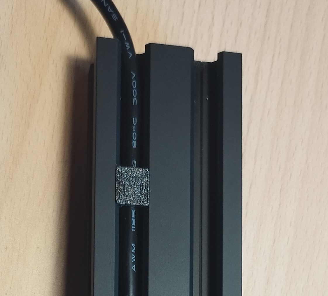 Kabelclip V-Slot
