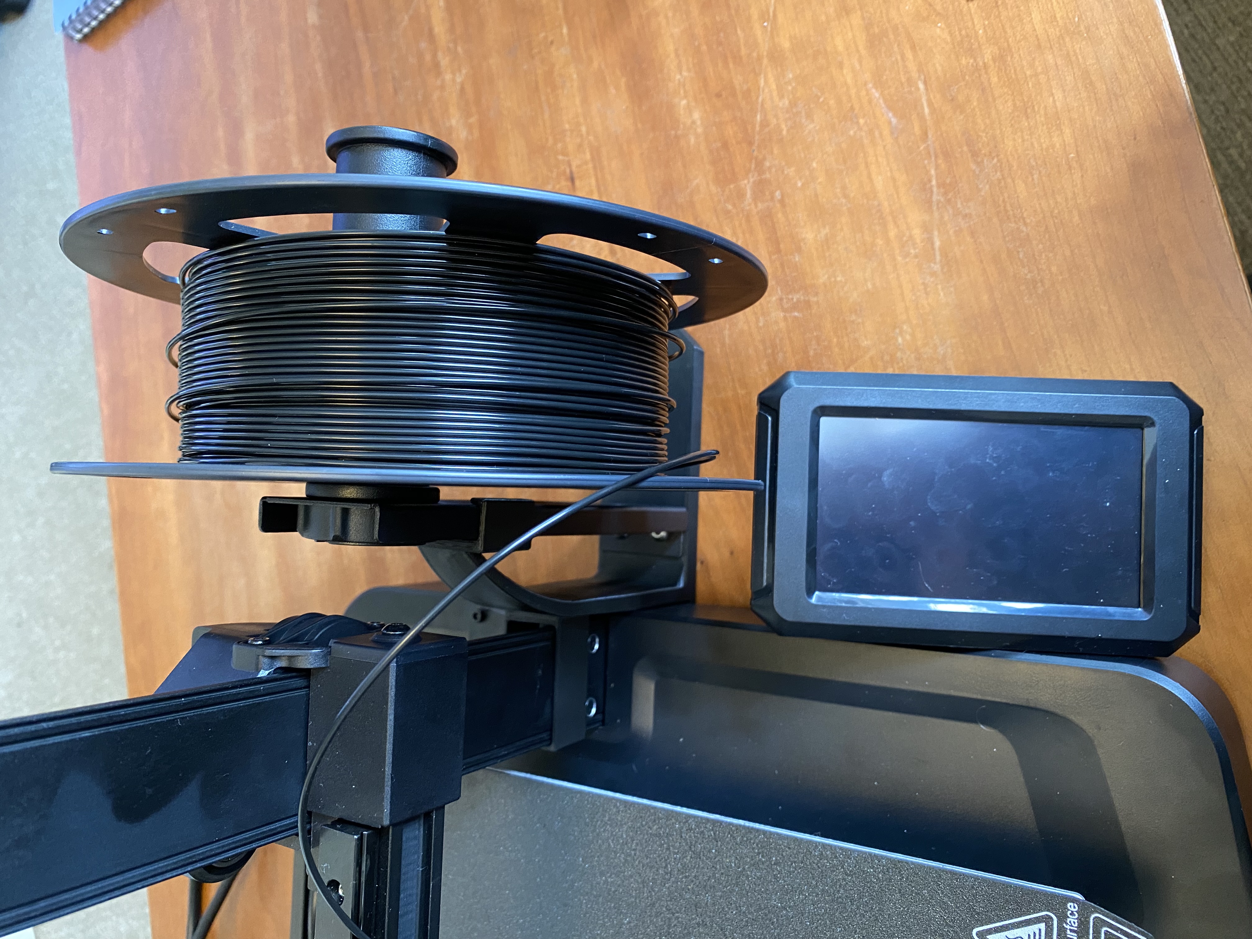 Ender 3 v3 KE side spool stand