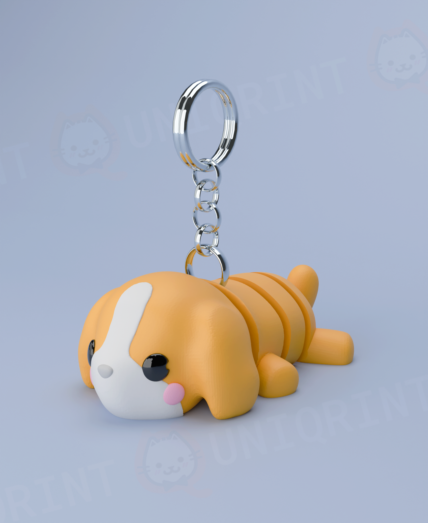 Flexi Dog Keychain (Limited Time Free)