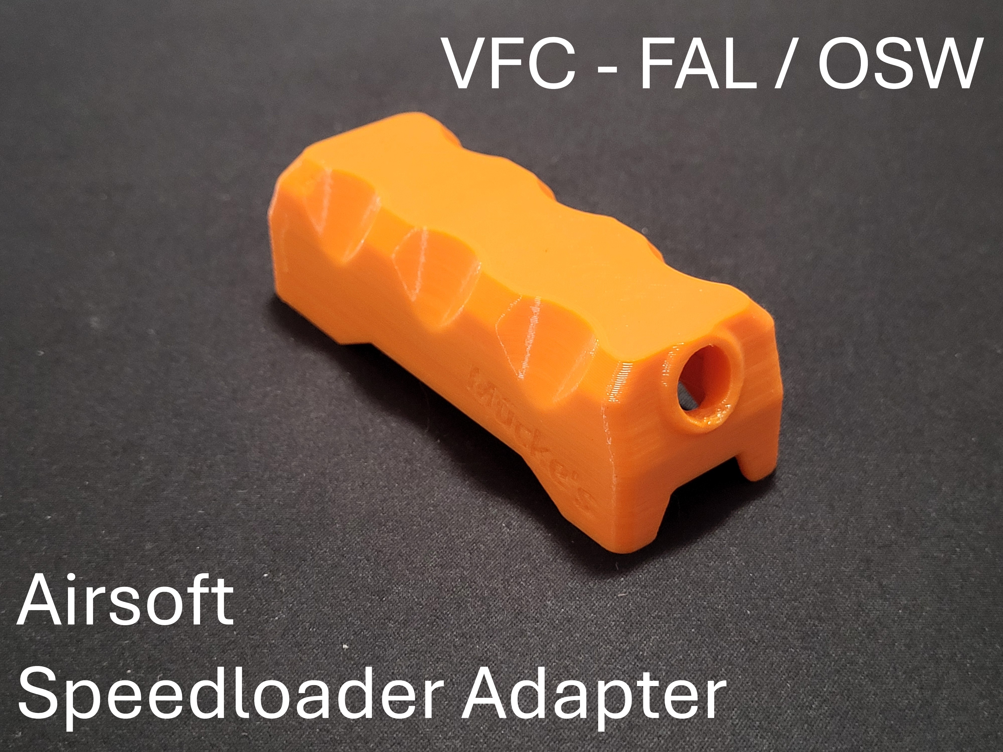 VFC - FAL & OSW GBB Airsoft Speedloader Adapter with BB Kicker - Free Download
