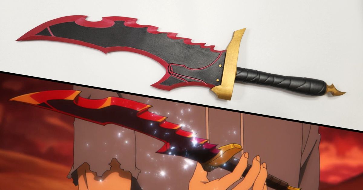 Knight Killer Dagger by Steven.M | Download free STL model