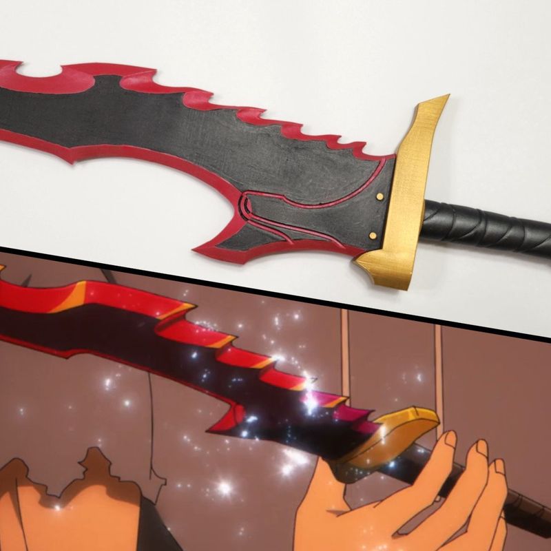 ⭐️KILLER⭐️DAGGER⭐️キラー⭐️ SOLO LEVELING - Metal Knight Killer V2 dagger from Sung