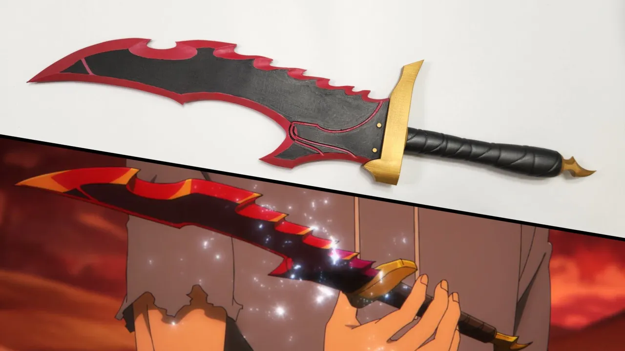 ⭐️KILLER⭐️DAGGER⭐️キラー⭐️ Dagger (solo Leveling) KILLS KNIGHTS/ Knight Killer - Etsy