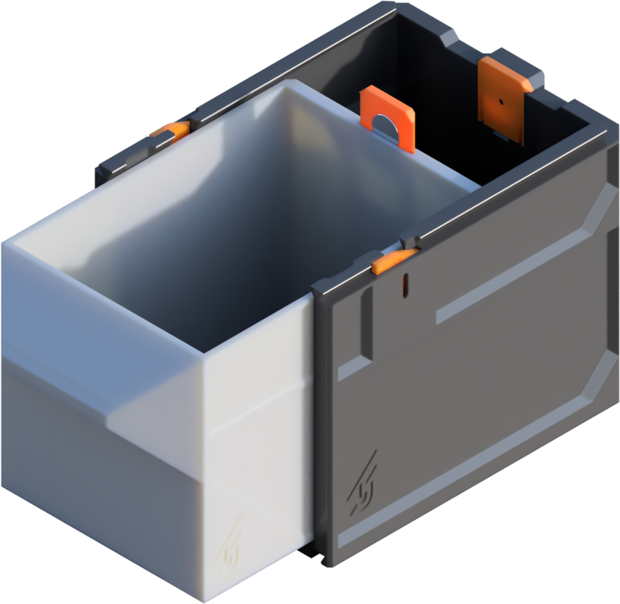 GEN2 115-1W-1.5H Classic Drawer