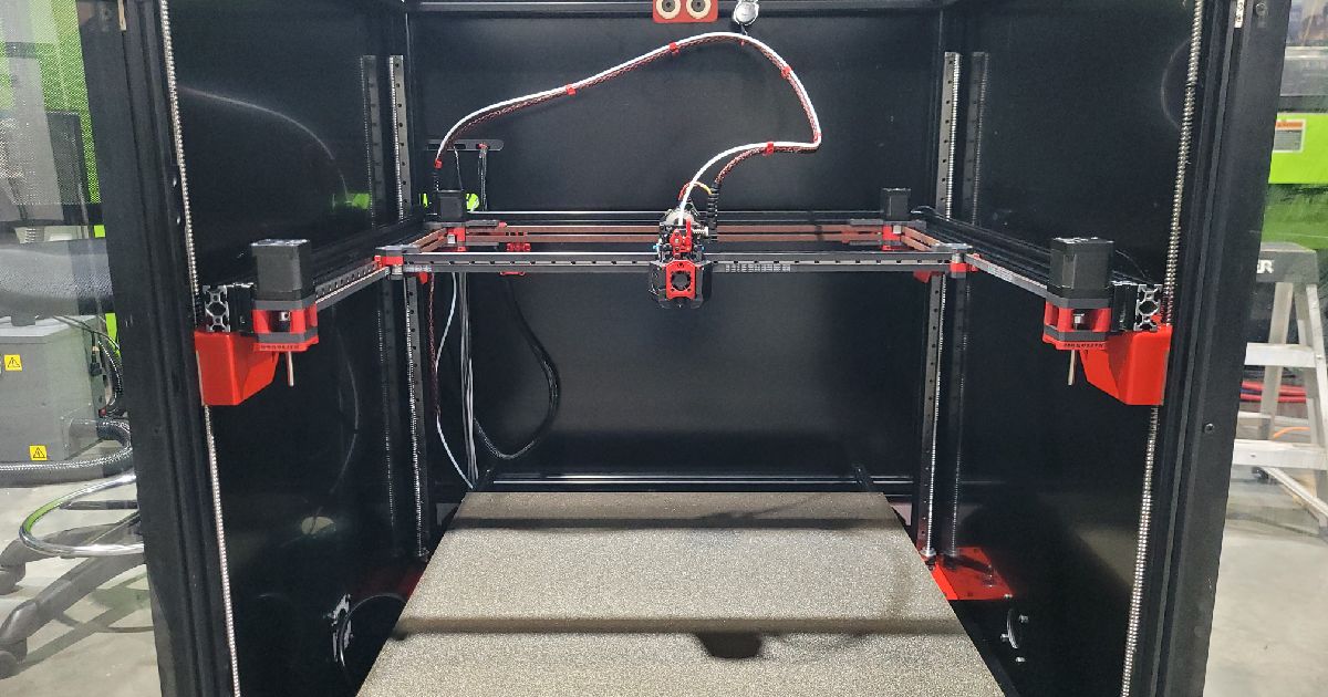Modix Big60 AWD CoreXY Flying Gantry Conversion by Tony Werner