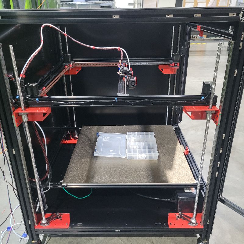 Modix Big60 AWD CoreXY Flying Gantry Conversion by Tony Werner