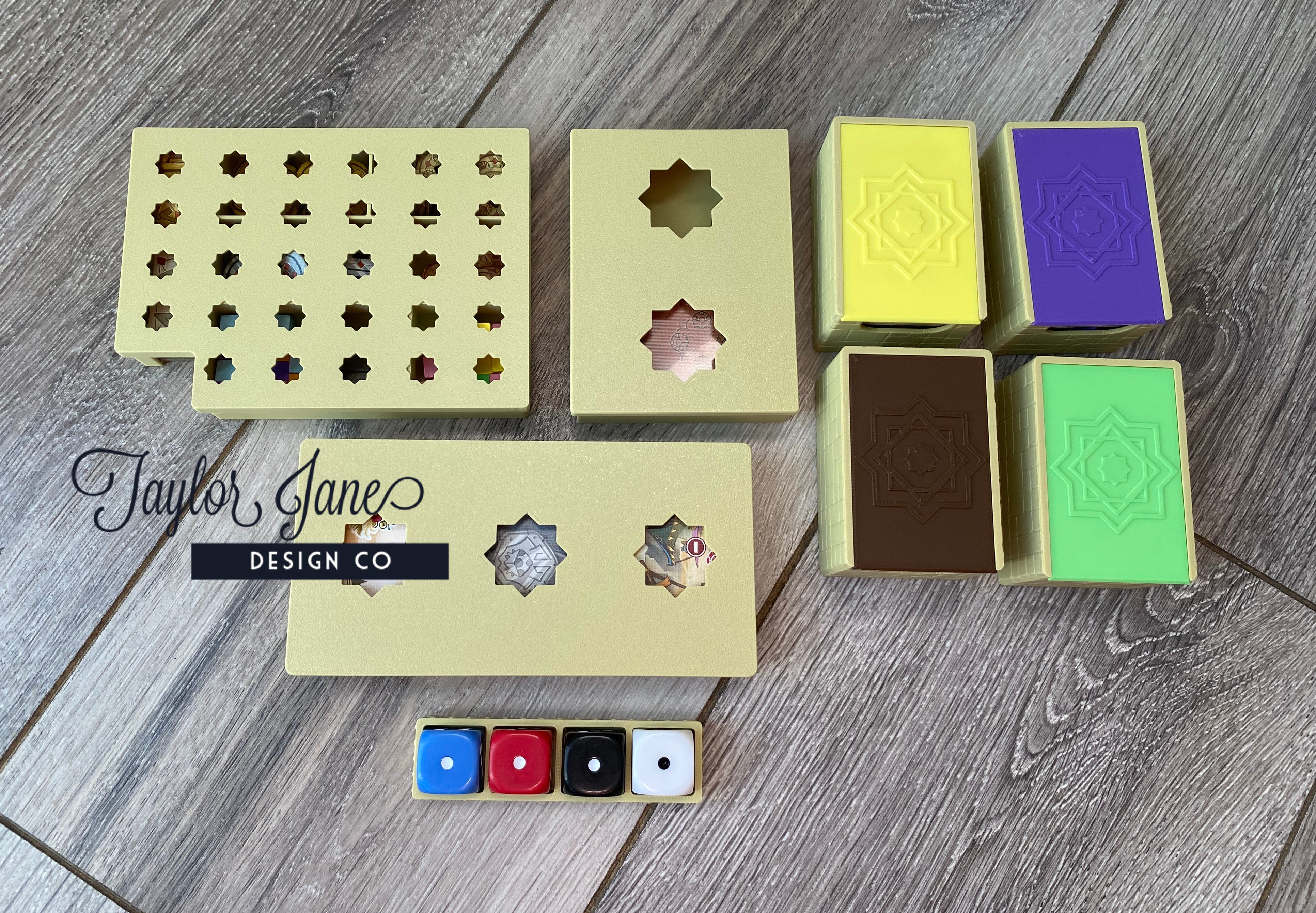 Sand Board Game Insert