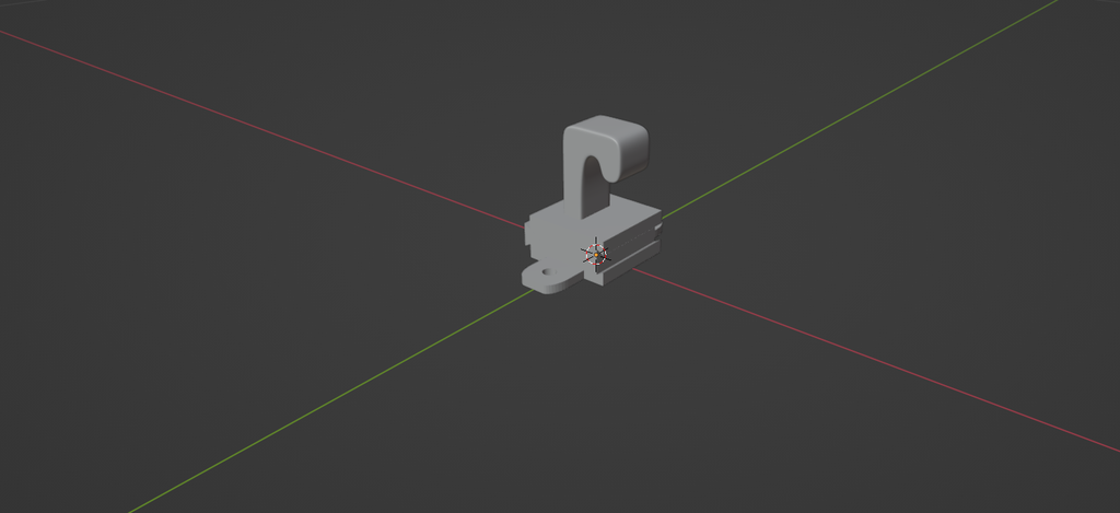 Miniatura 2 do modelo 3D Modular Cable Holder