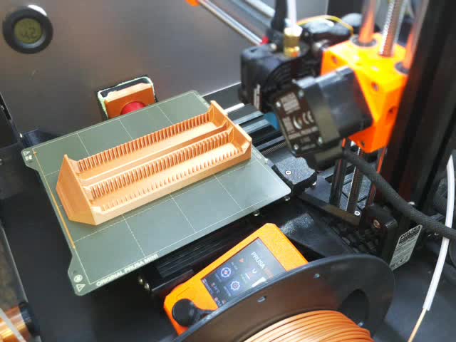 GEN2 Classic Filament Sample Drawer (Remix) - 165-1W-05H 3D model thumbnail