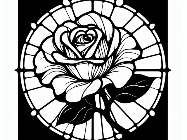 Wall art - Rose 2