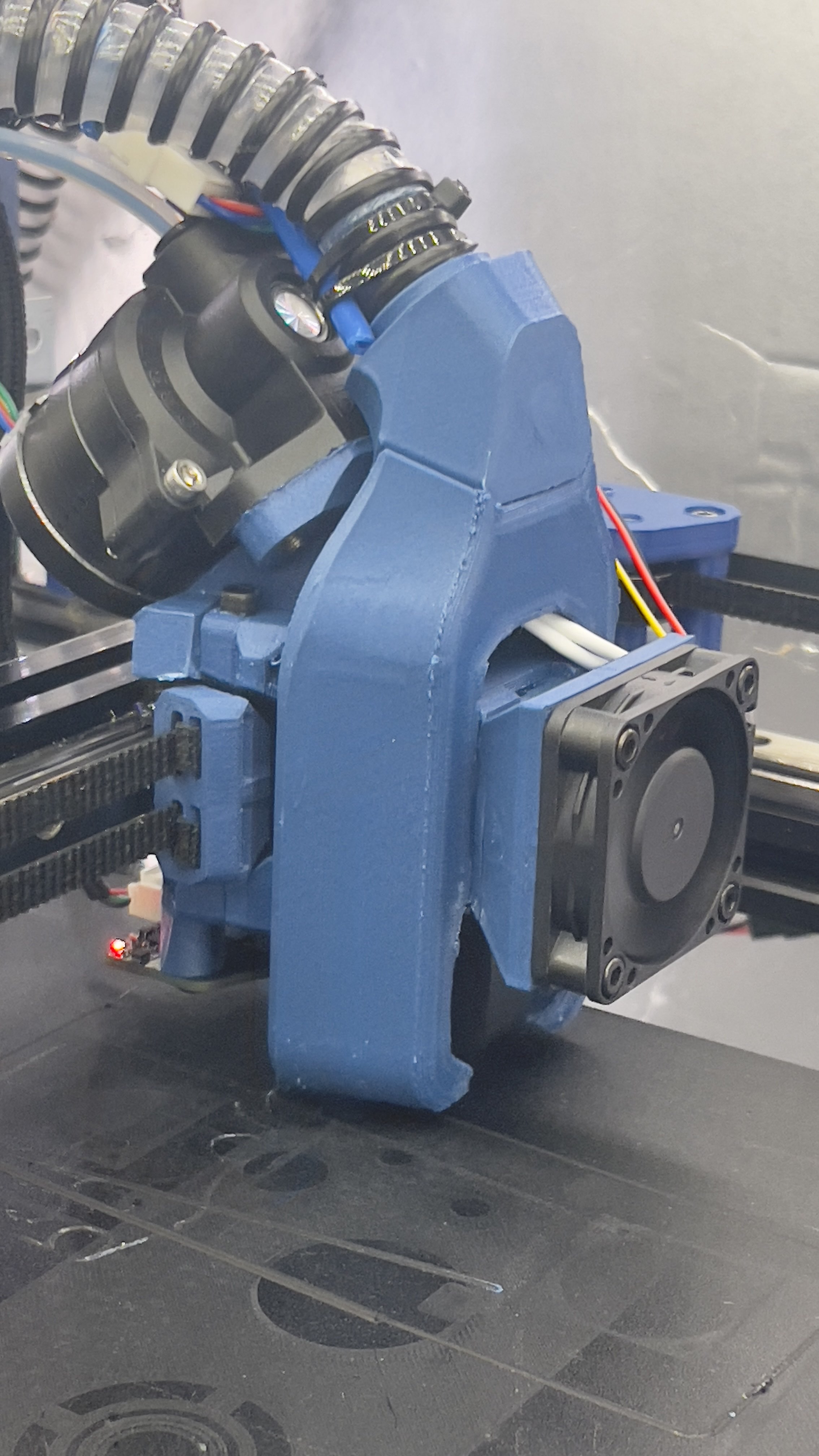 40mm to 25mm fan adapter