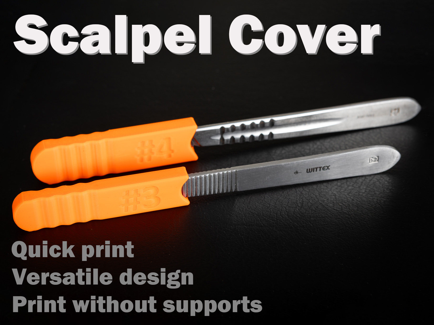 Universal protective scalpel sheath