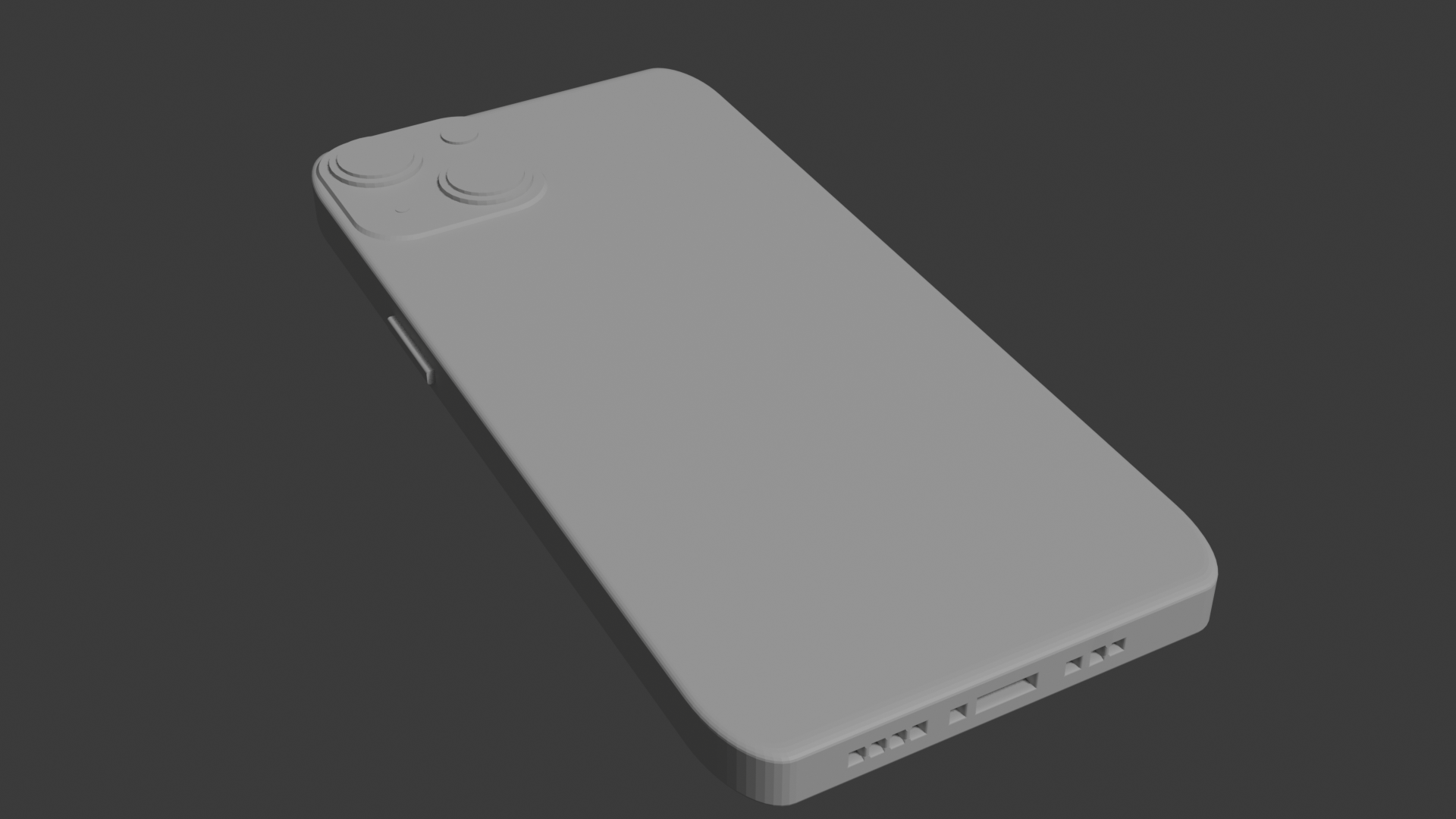 Iphone 13 mini 1:1 scale