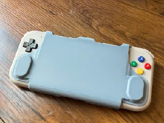 Retroid Pocket 4/4P Reversible Clip Shield Case by FreshCAD