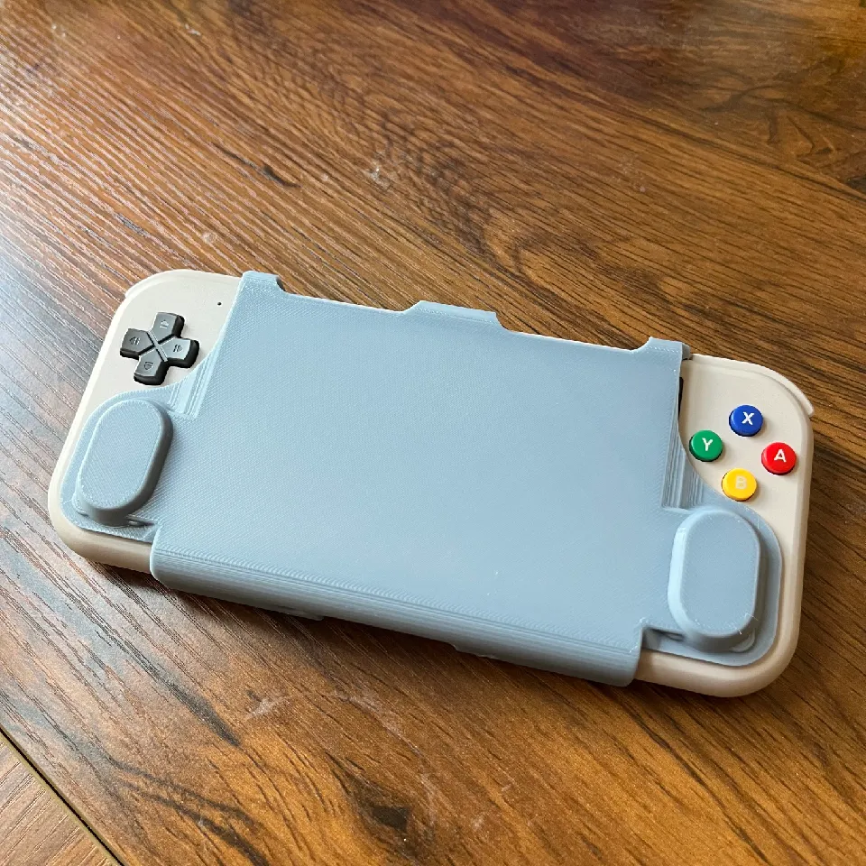 Retroid Pocket 4/4P Reversible Clip Shield Case by FreshCAD