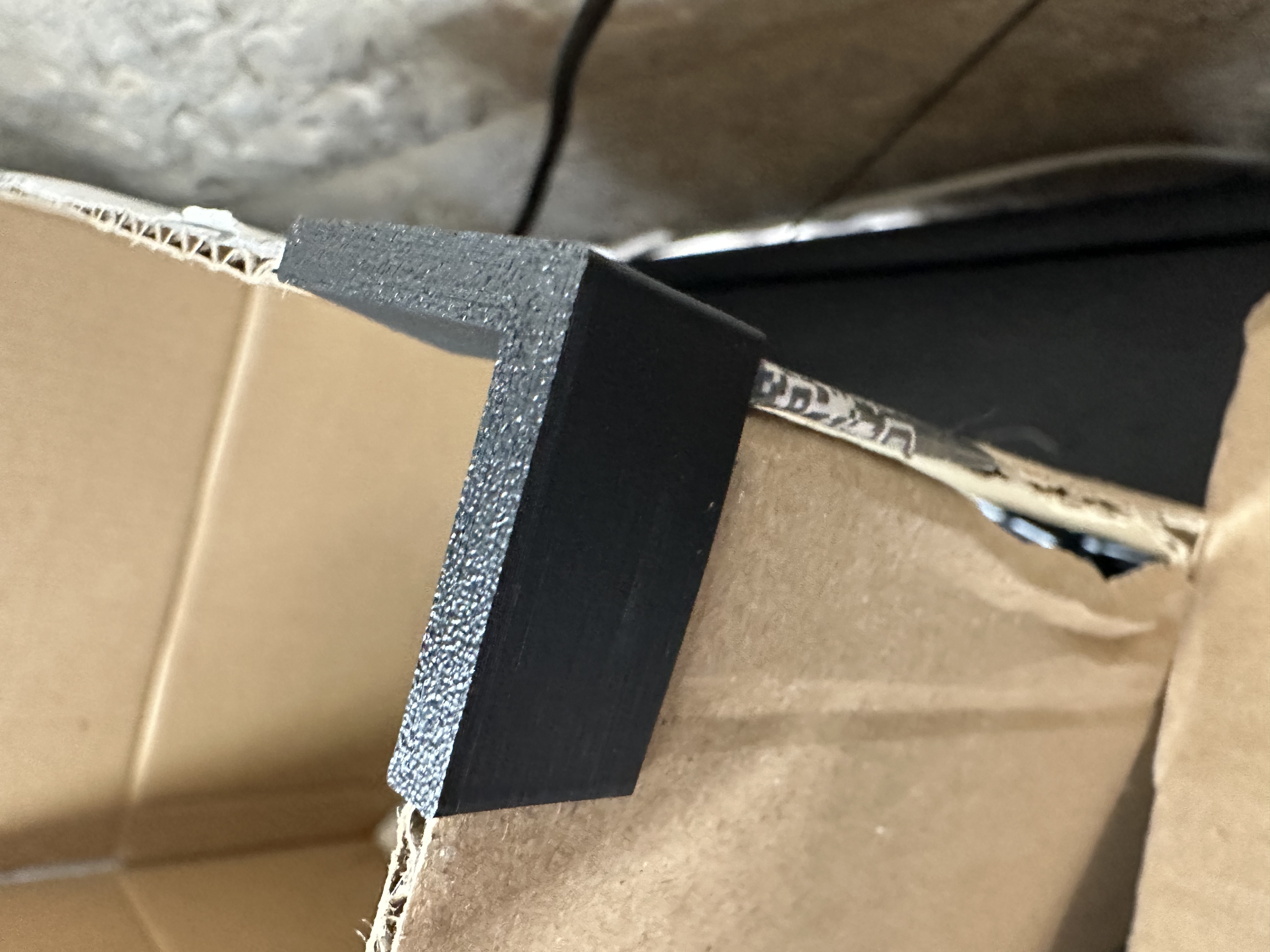Corner Reinforcement for Corrugated Cardboard Box (Slim)
