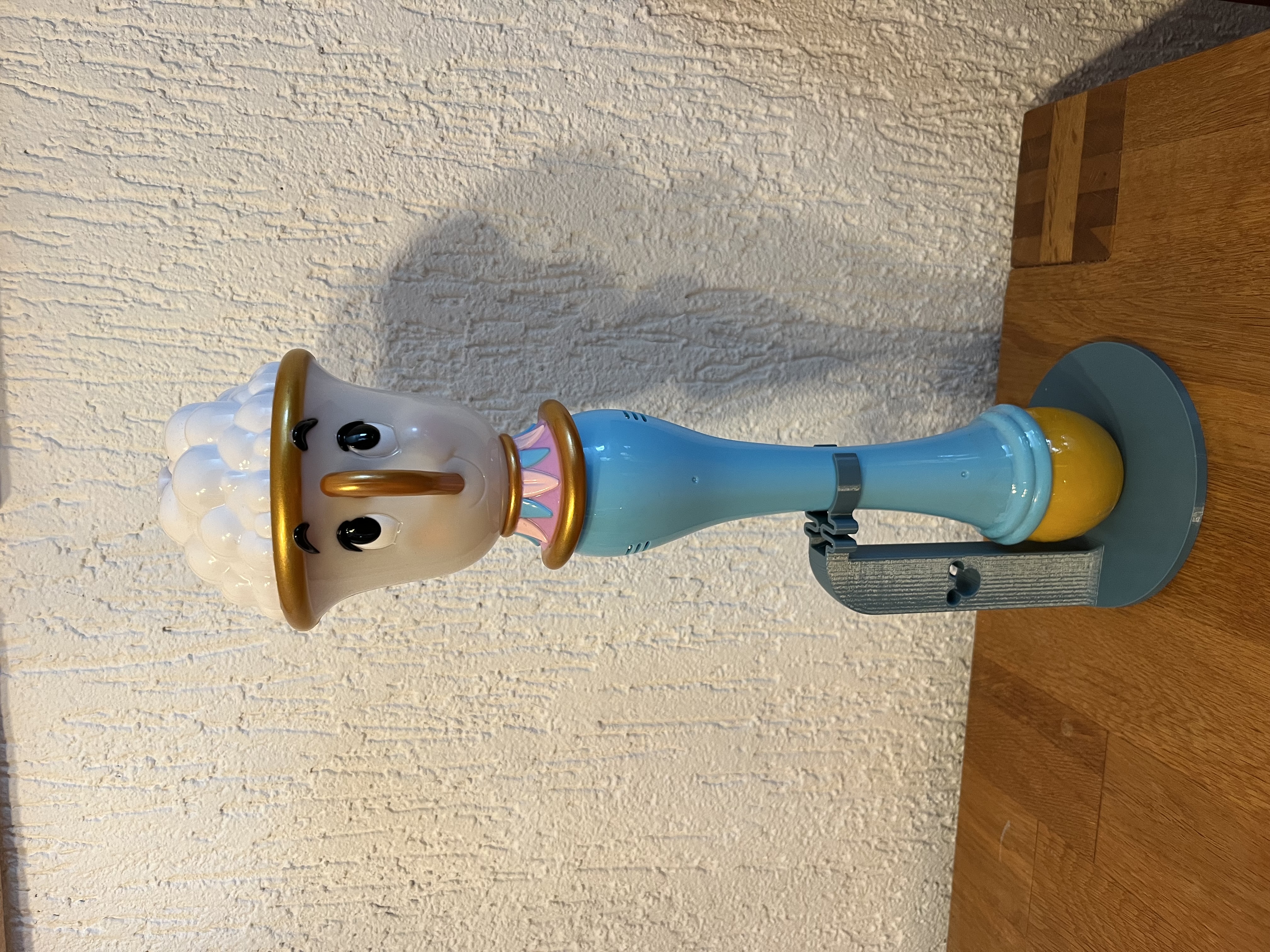 Disneyland bubble machine holder