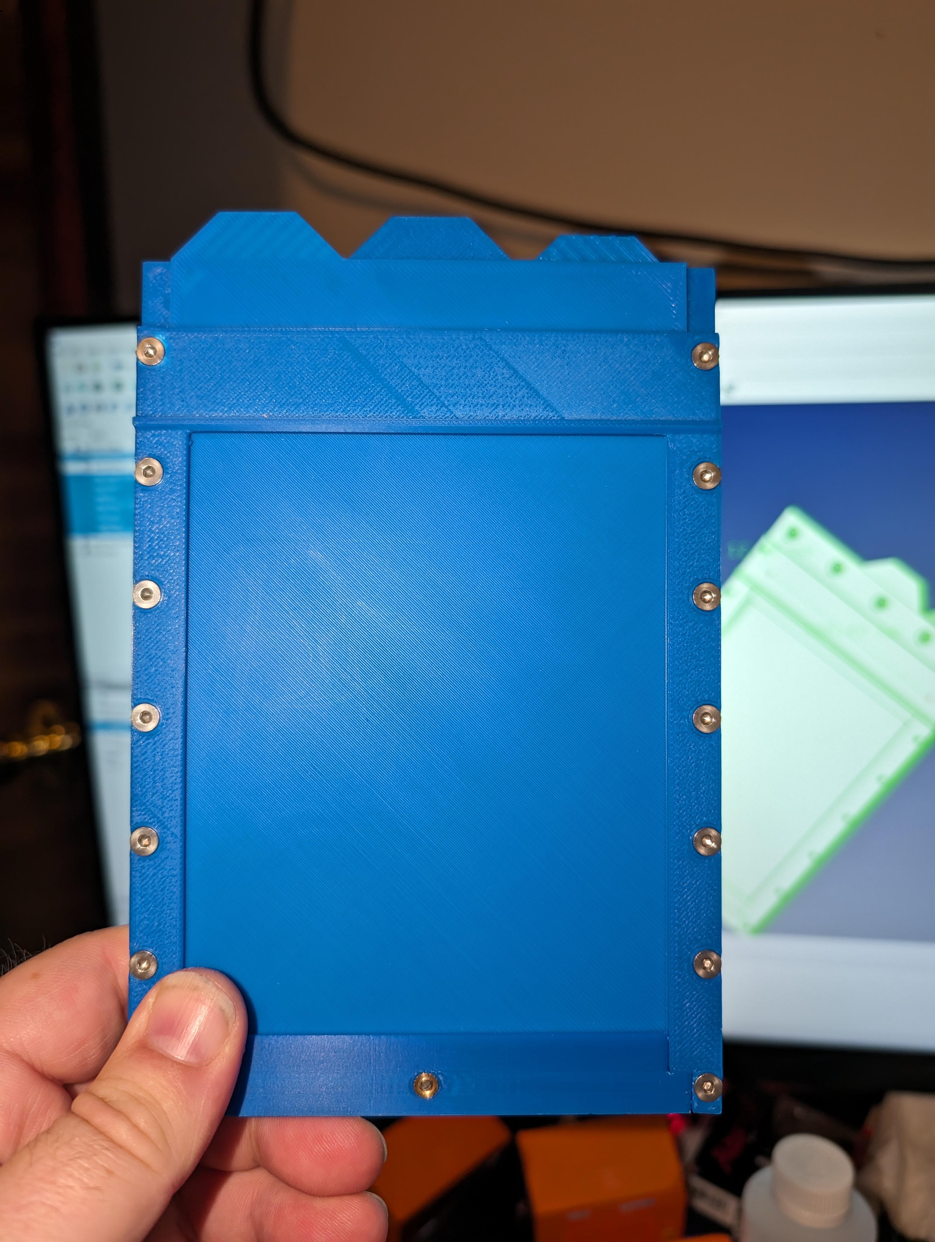 4x5 Film Holder with screws and light trap