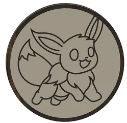 Eevee Coaster MMU