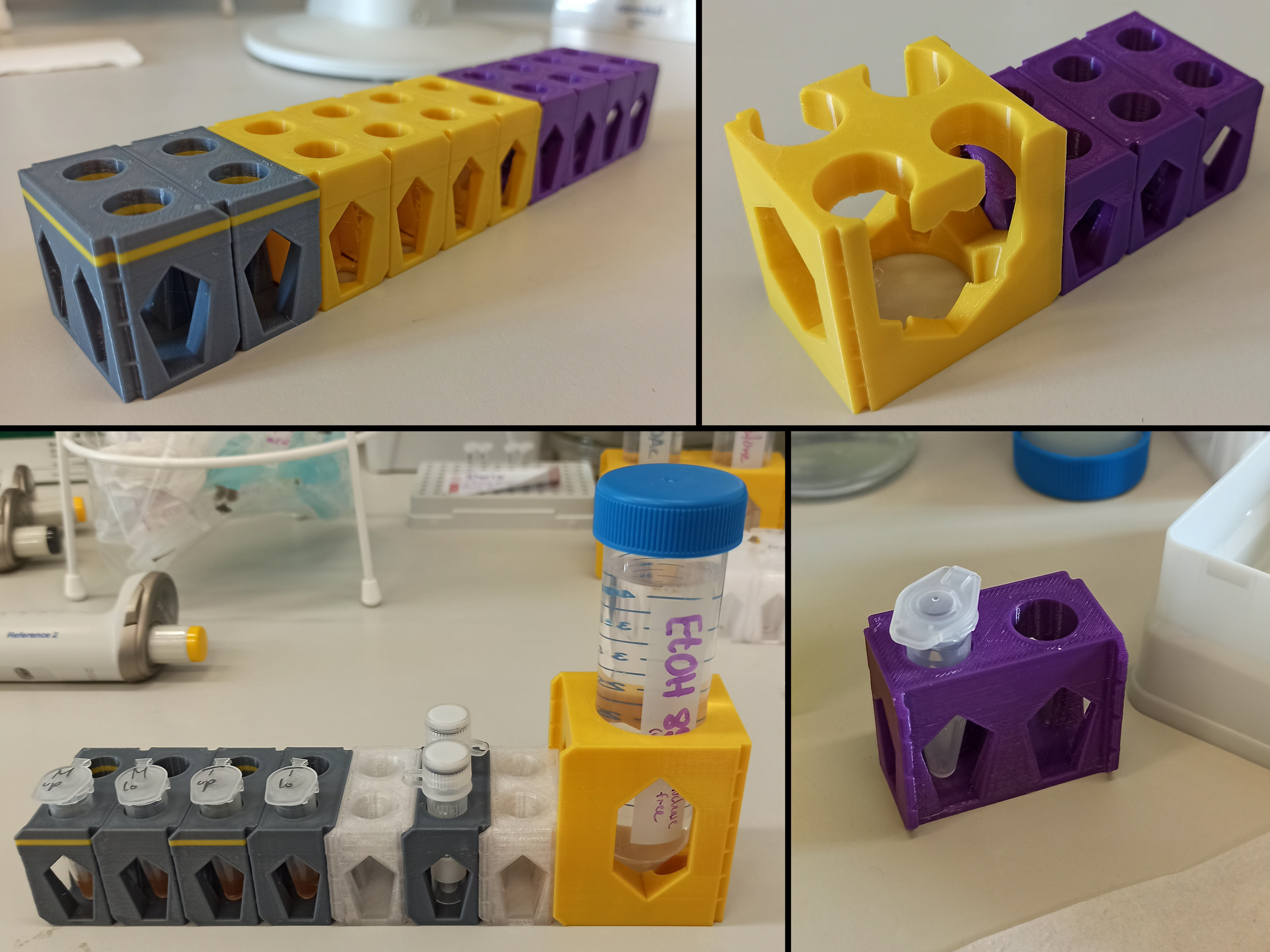 SnapRack - modular, space-saving, snappy