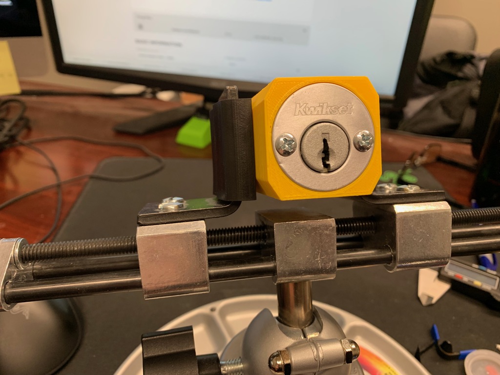 Kwikset Deadbolt Holder - 2 Sides