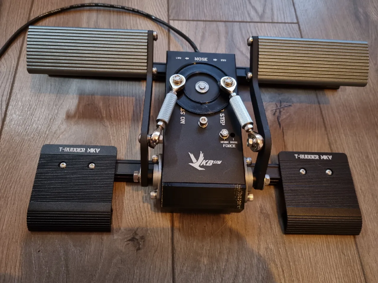 VKB T-Rudder Dust covers by bazzzzzzz | Download free STL model