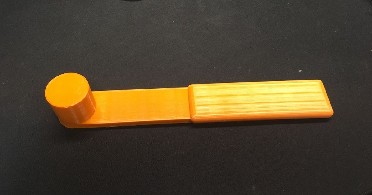 Bump Key Hammer by Tony Virelli Download free STL model