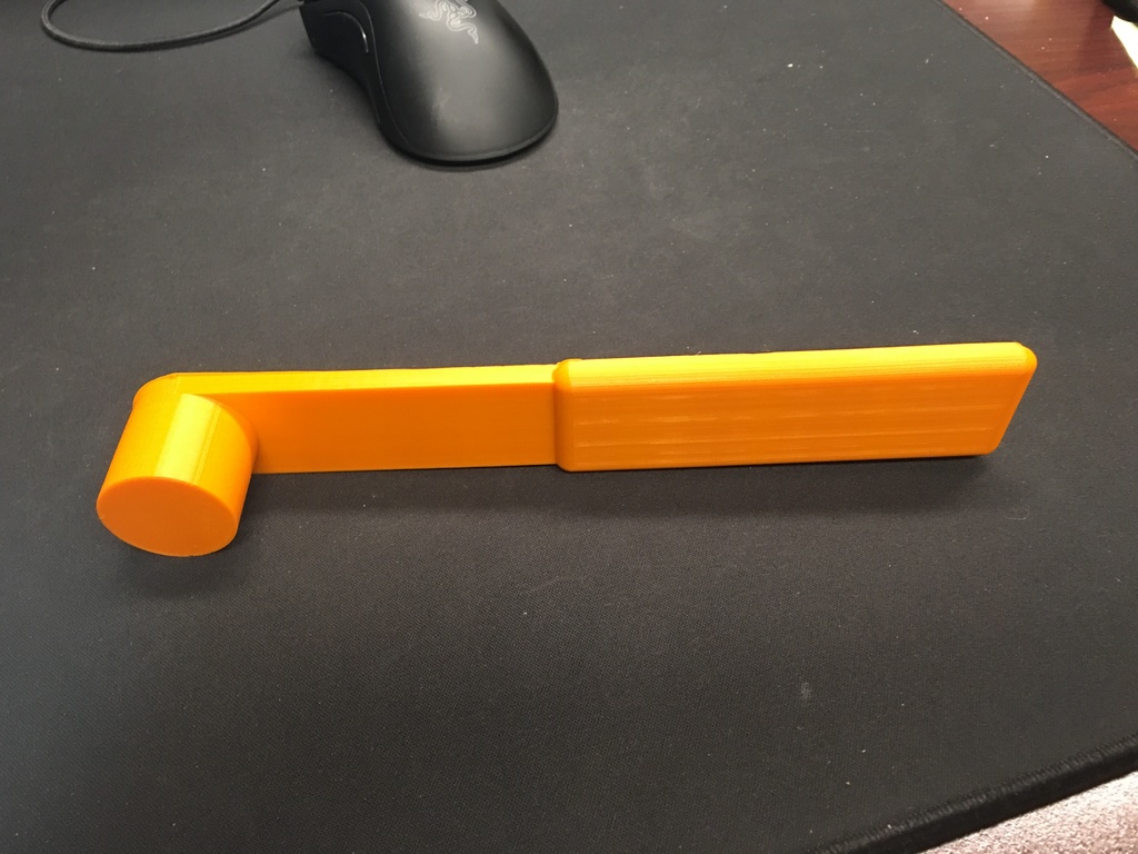 Bump Key Hammer by Tony Virelli Download free STL model