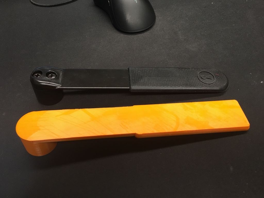 Bump Key Hammer by Tony Virelli Download free STL model