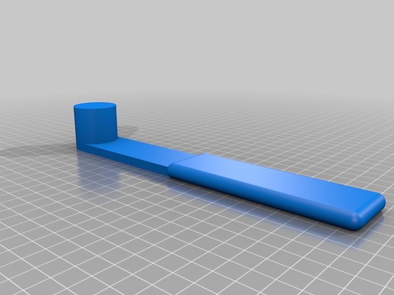 Bump Key Hammer by Tony Virelli | Download free STL model | Printables.com