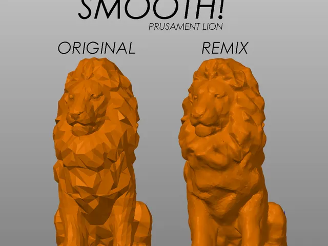 SMOOTH! Prusament Lion