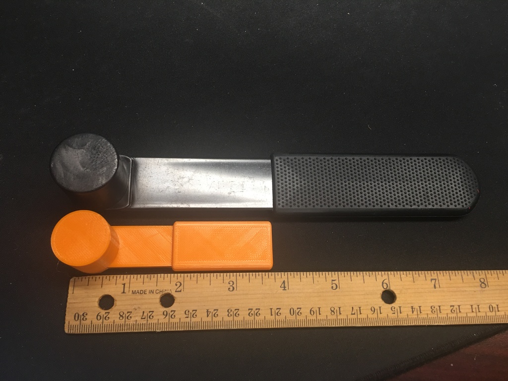 Mini Bump Key Hammer by Tony Virelli Download free STL model