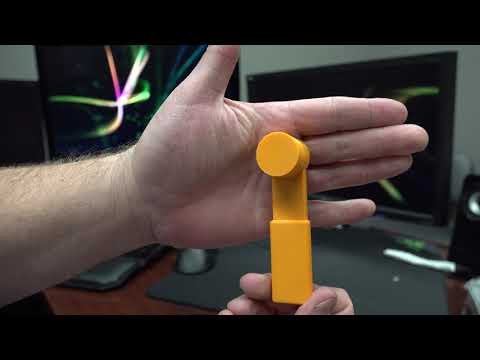 Miniatura 6 do modelo 3D Mini Bump Key Hammer