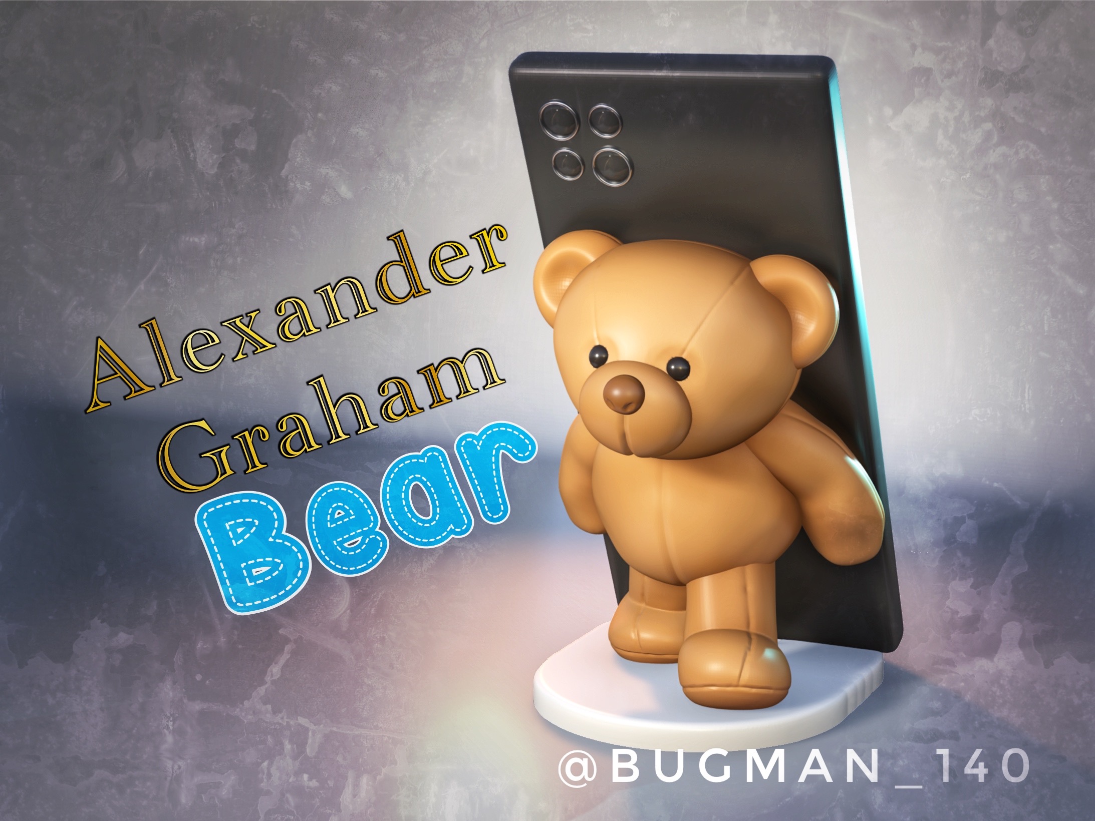Alexander Graham Bear