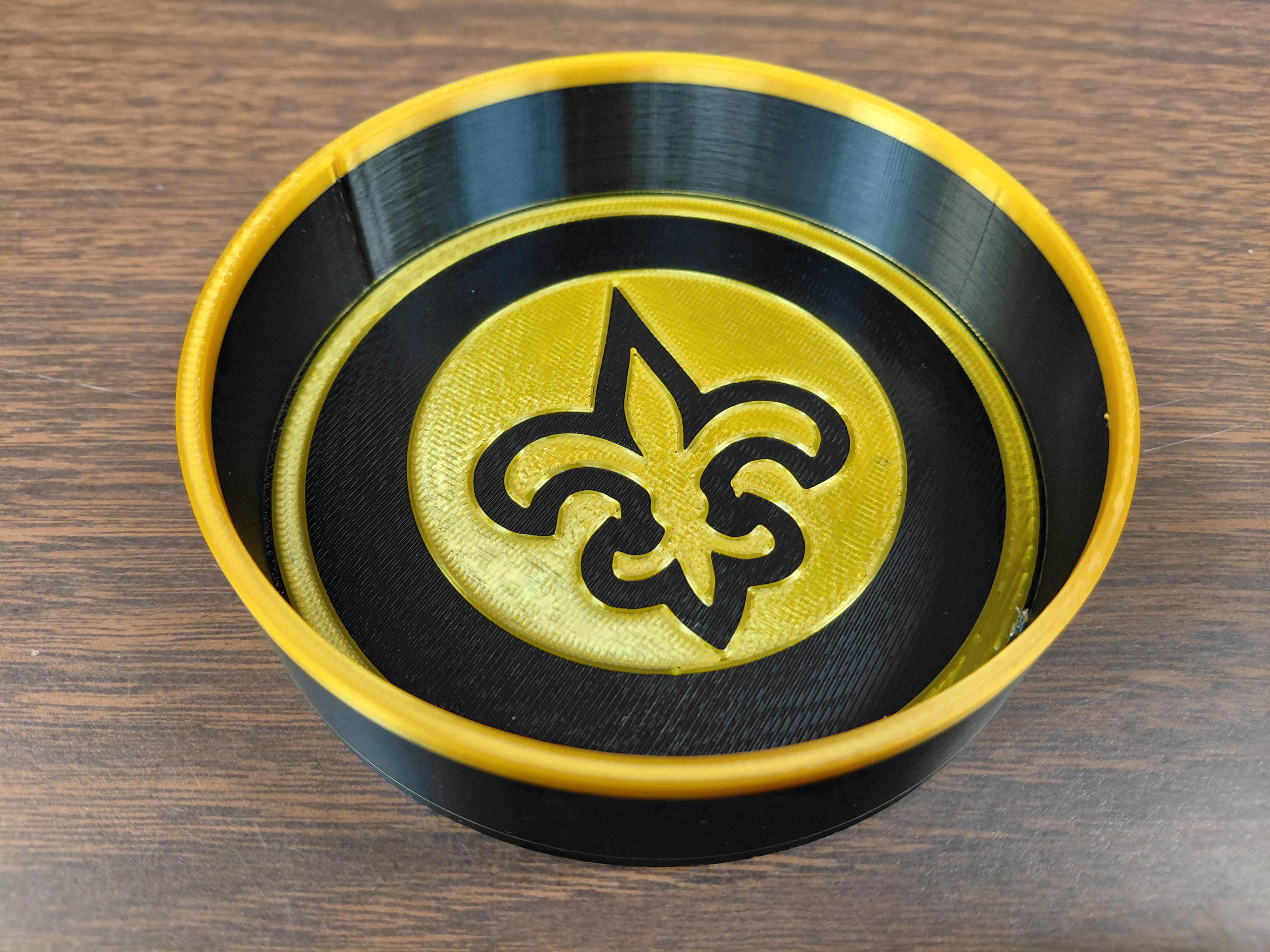 Saints Coaster Holder
