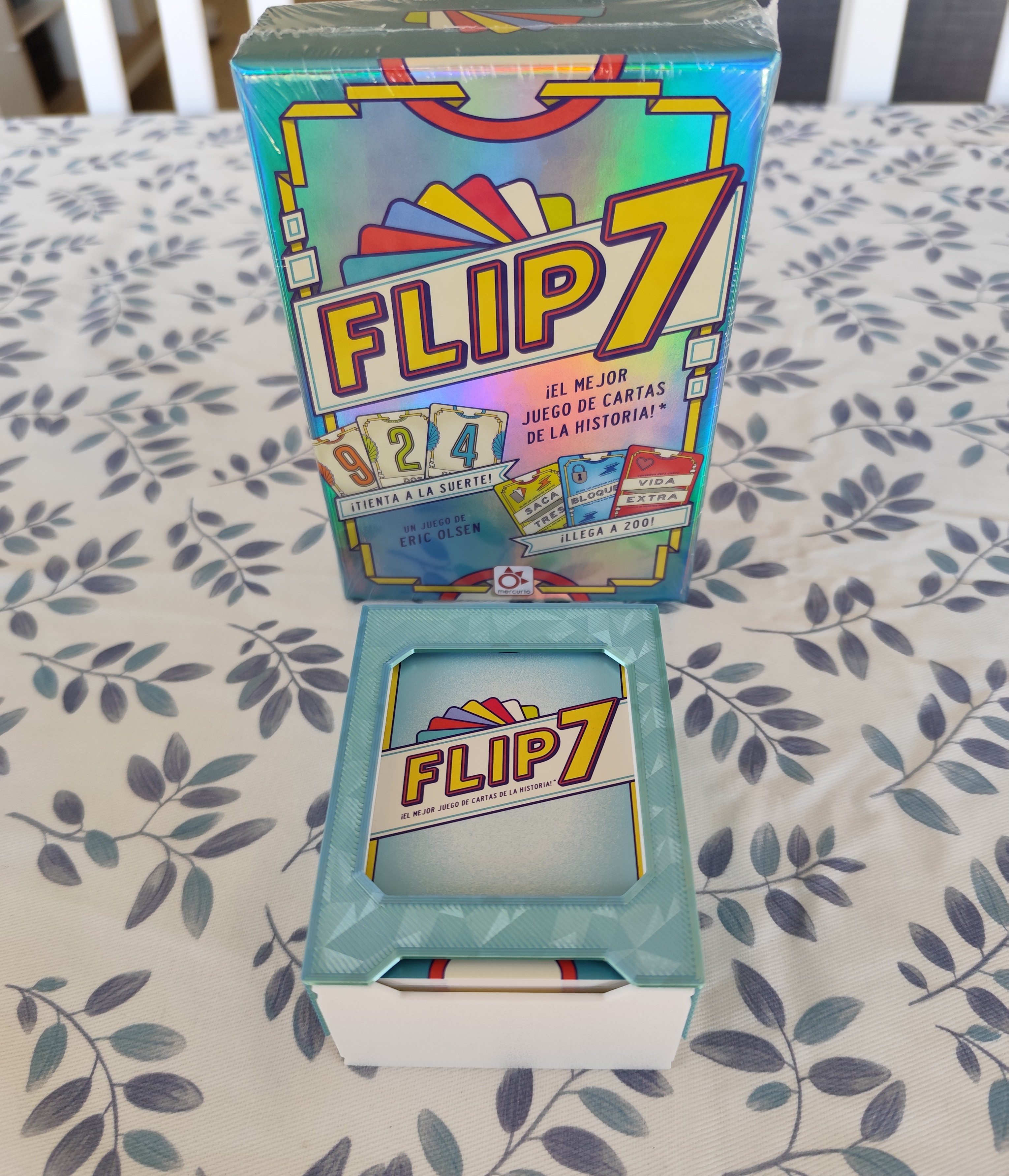 Flip 7 CARD HOLDER