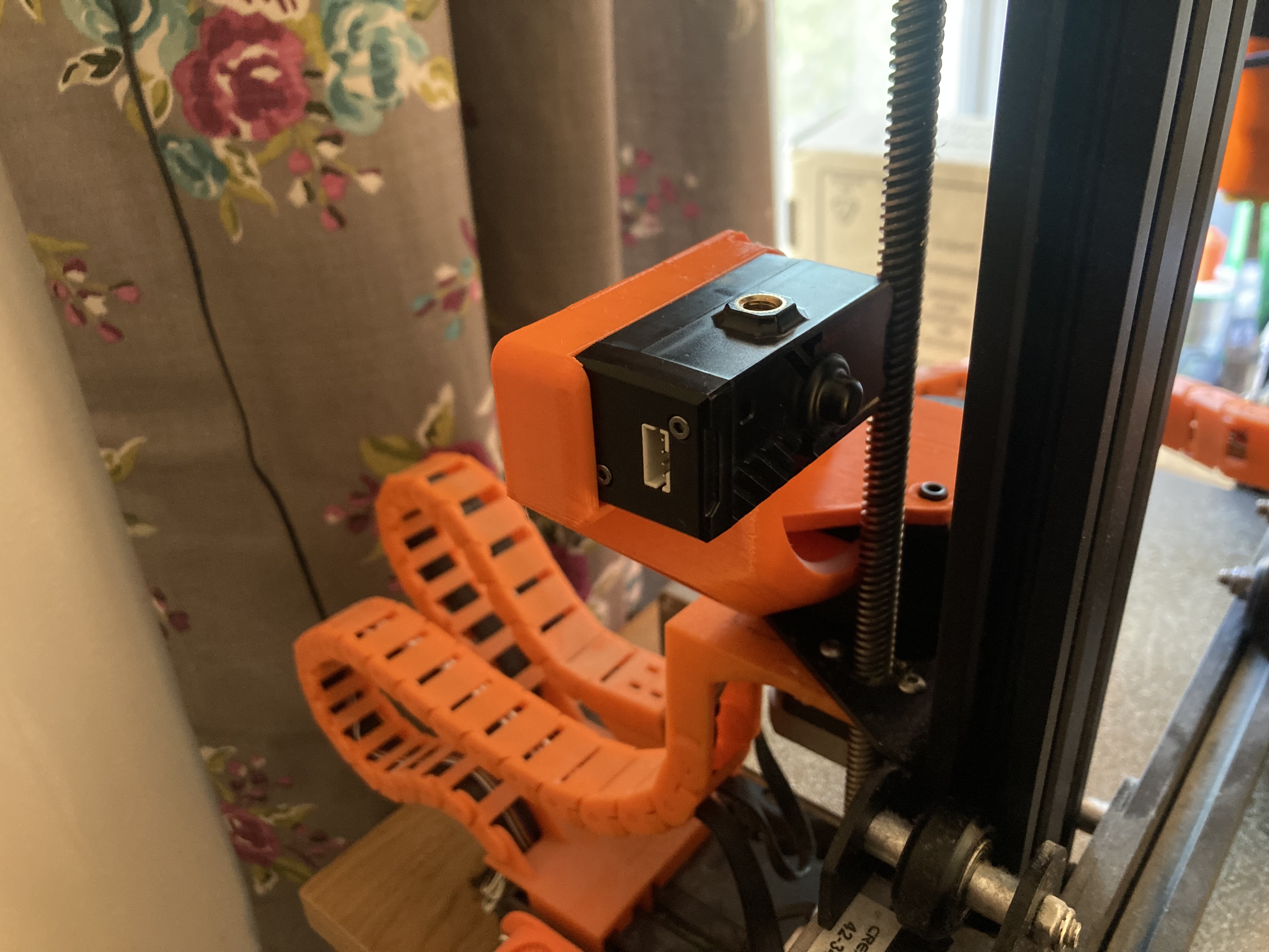 BTT SFS V2 Runout Sensor Bracket for Direct Drive 3D model