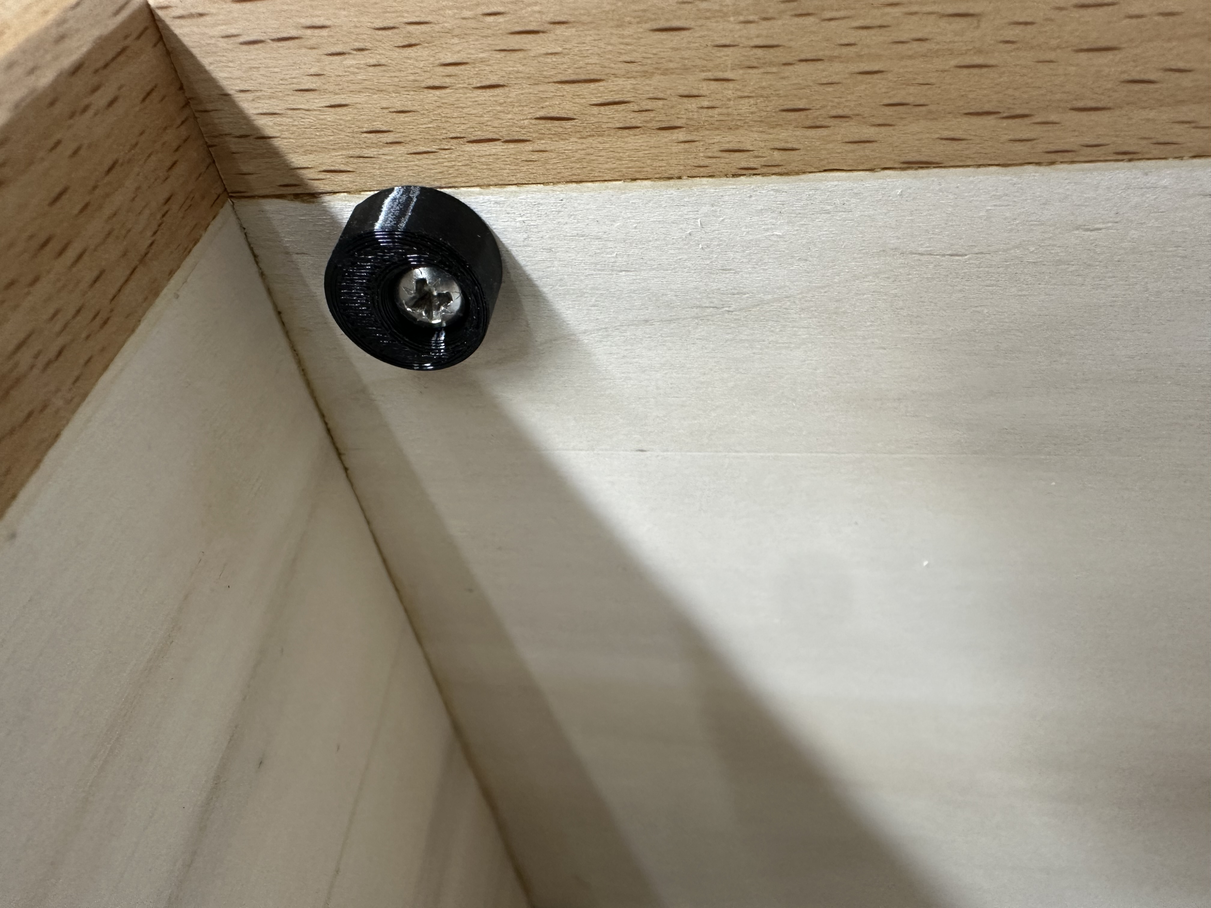 Adjustable Inset Cabinet Door Stop