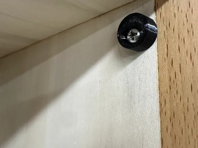 Adjustable Inset Cabinet Door Stop