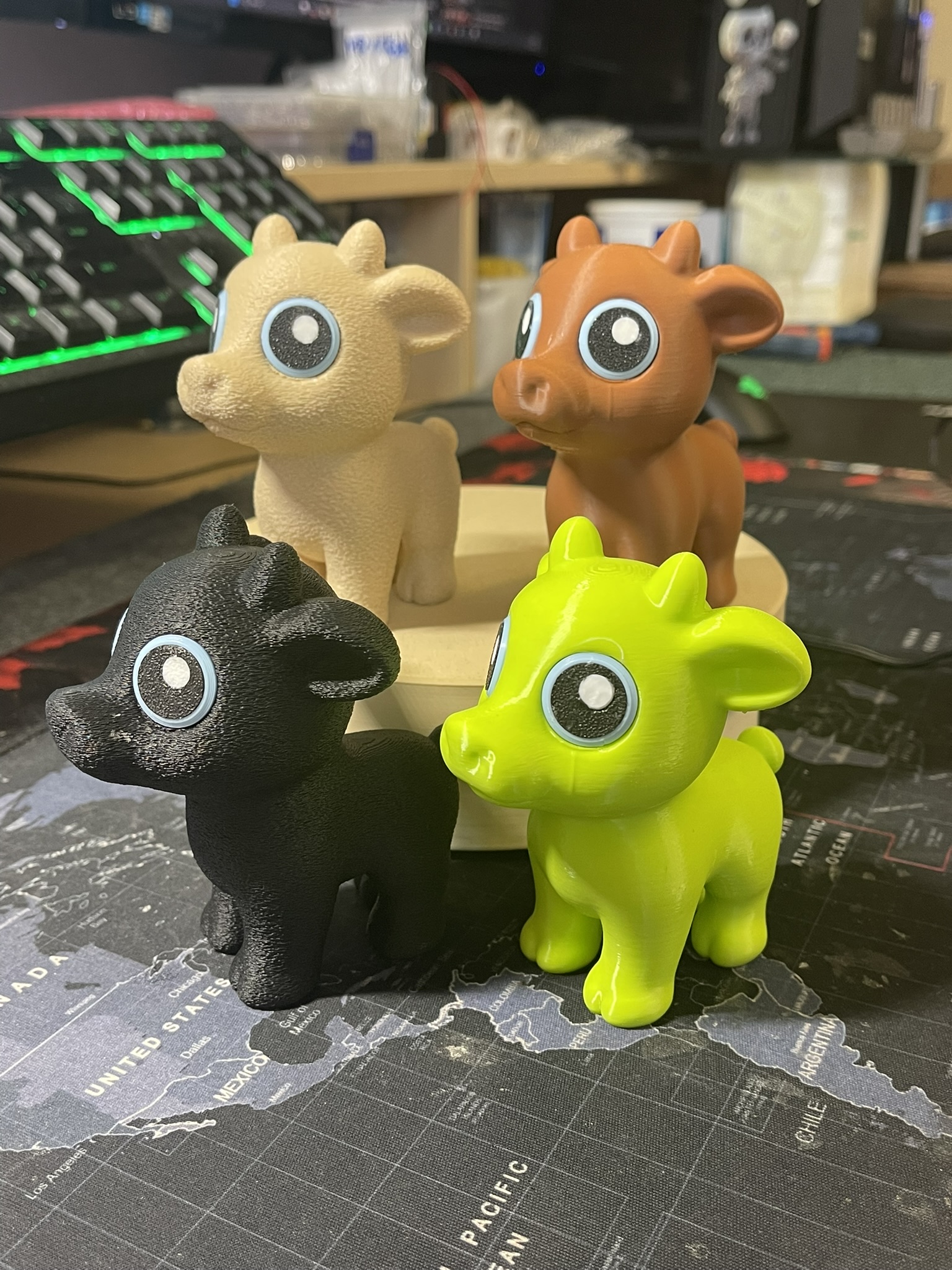 Cute Little Cow – Matylda (cartoon, noAMS)