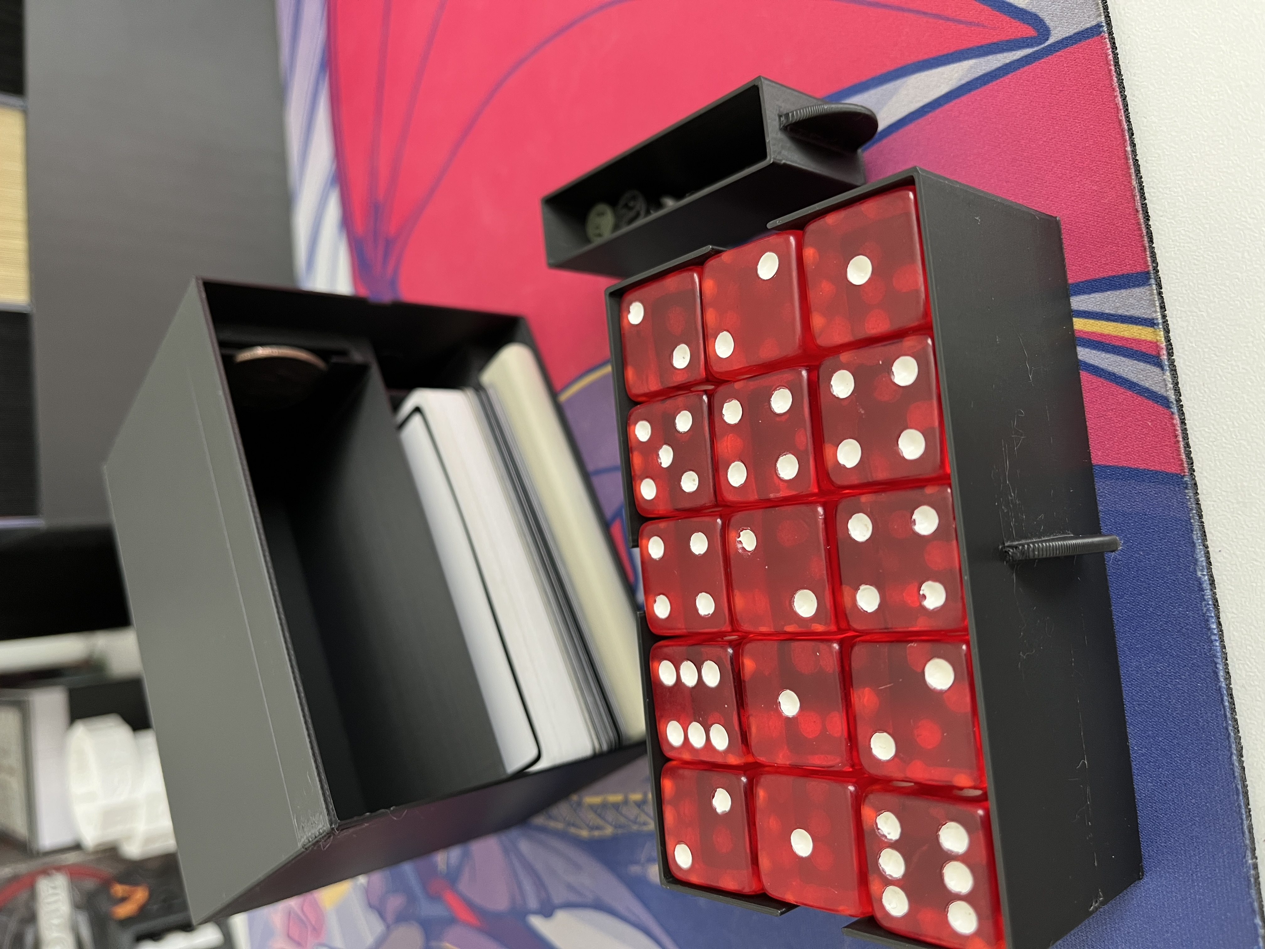 MTG Dice and Token Box