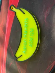 Banana Key Chain