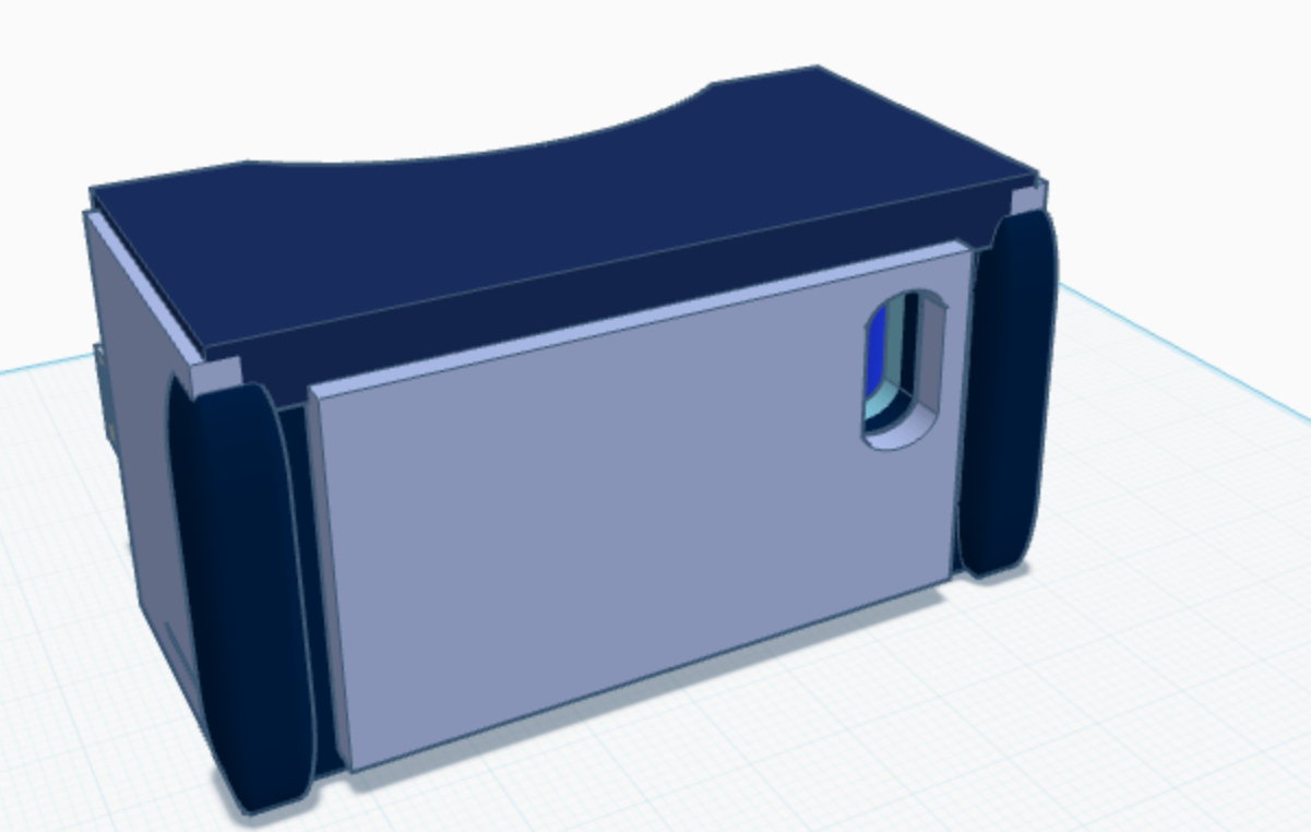 Passive VR Headset