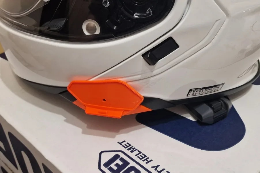 sena for shoei gt air Sena 50R mount for Shoei Neotec 3 / GT-Air 3 by BoA | Download STL model